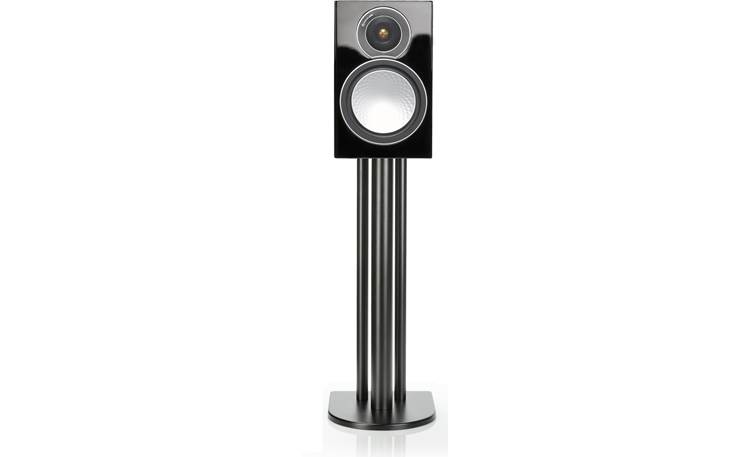 Monitor Audio Silver 2 Pictured on optional speaker stand (stand not included)