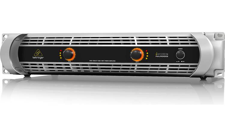 Behringer NU1000 iNUKE amps deliver big power without the big weight