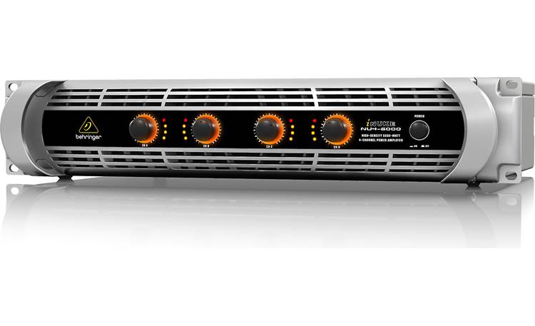 Behringer NU4-6000 iNUKE amps deliver big power without the big weight