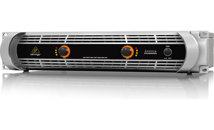 Behringer NU6000 iNUKE amps deliver big power without the big weight