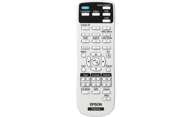 Epson PowerLite Home Cinema 1440 Remote