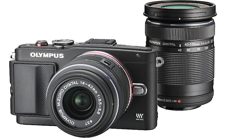 Olympus E-PL6 Two Lens Kit Front
