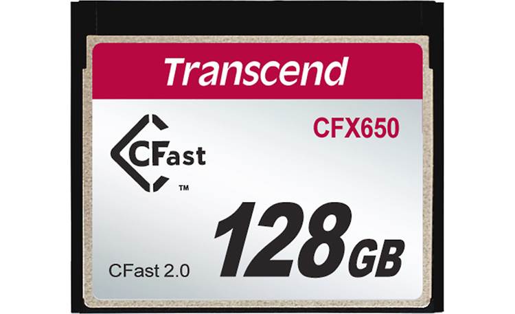 Transcend CFX650 Front
