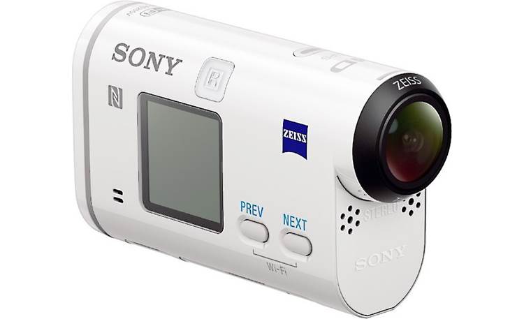Sony HDR-AS200V Right side view