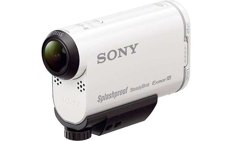 Sony HDR-AS200V Shown with included tripod mount