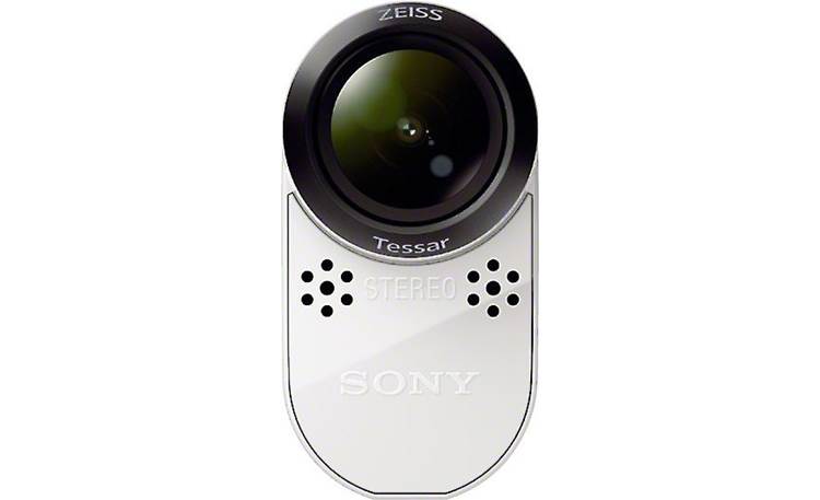 Sony HDR-AS200V Built-in stereo microphone adds quality sound to your video