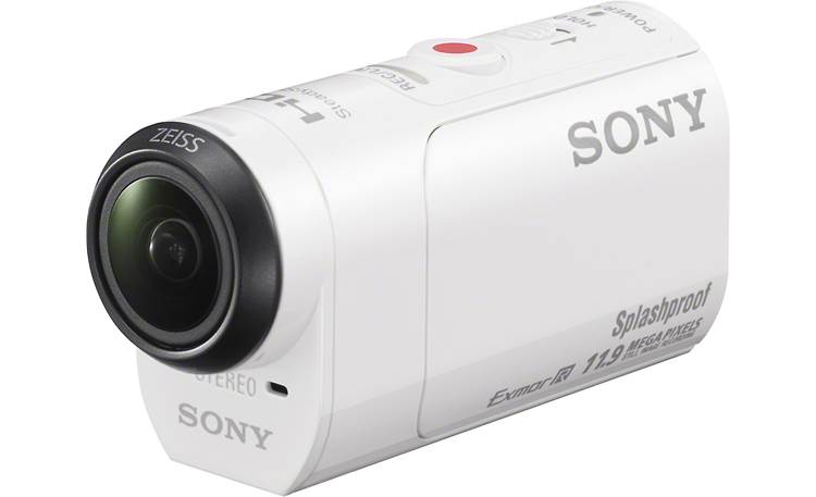 Sony HDR-AZ1VR Splashproof performance without a waterproof case