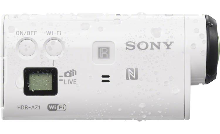 Sony HDR-AZ1 Right side