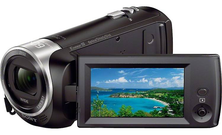 Sony Handycam® HDR-CX405 Front