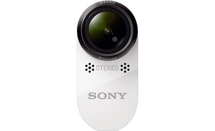 Sony FDR-X1000VR Built-in stereo microphone adds quality sound to your video