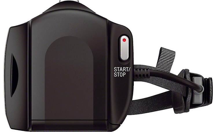 Sony Handycam® HDR-PJ440 Back
