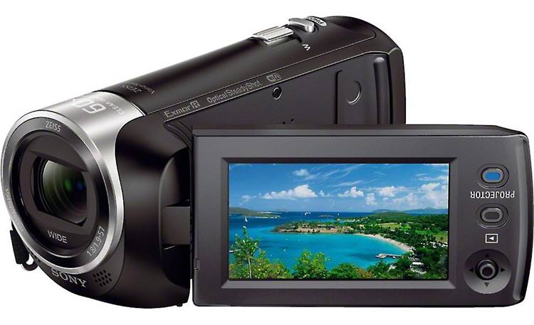 Sony Handycam® HDR-PJ440 Front