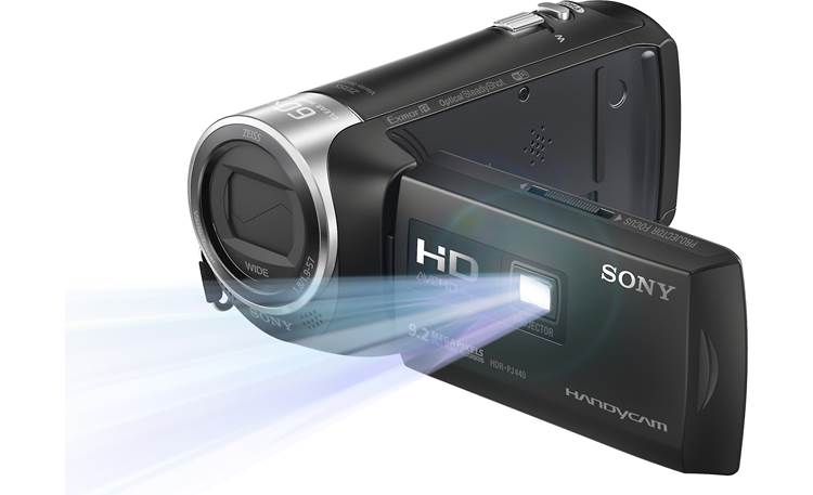 Sony Handycam® HDR-PJ440 Project a 100