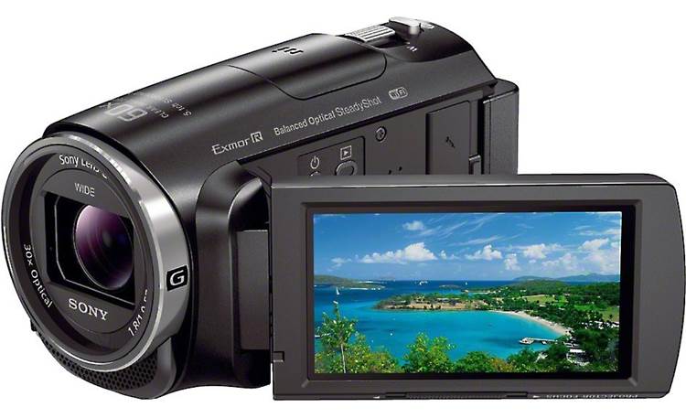 Sony Handycam® HDR-PJ670 Front