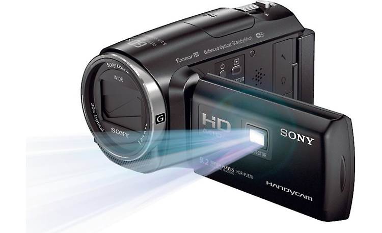 Sony Handycam® HDR-PJ670 Project a 100
