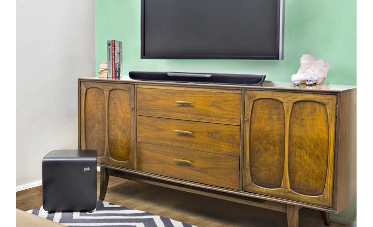 Polk Audio MagniFi One Add big sound to any room, including tight quarters (TV not included)