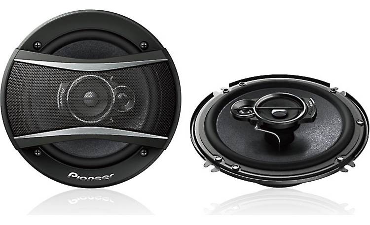 Pioneer TS-A1676R Pioneer's 3-way design gives greater clarity to your sound.
