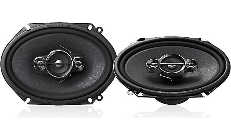 Pioneer TS-A6886R Pioneer's 4-way design gives greater clarity to your sound.