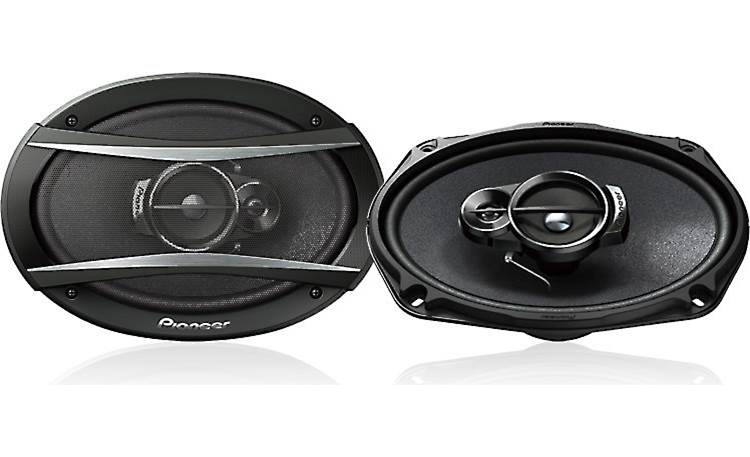 Pioneer TS-A6966R Pioneer's 3-way design gives greater clarity to your sound.