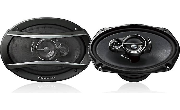 Pioneer TS-A6976R Pioneer's 3-way design gives greater clarity to your sound.