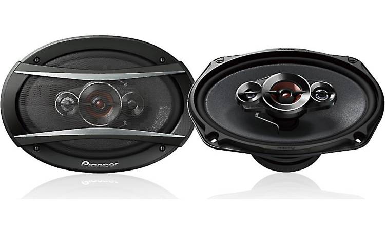 Pioneer TS-A6986R Pioneer's 4-way design gives greater clarity to your sound.