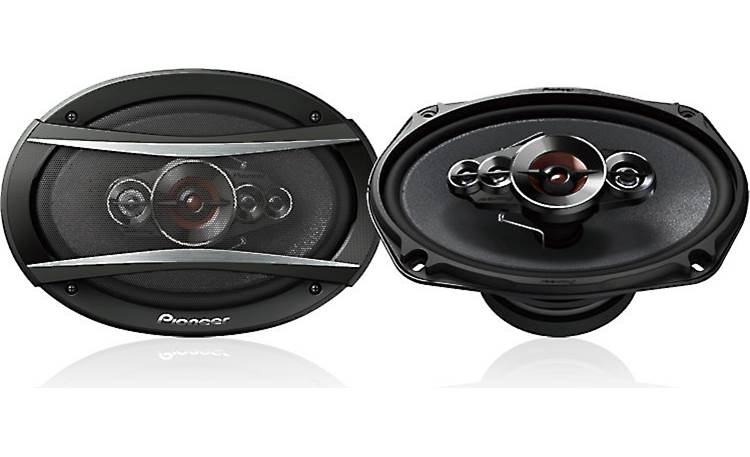Pioneer TS-A6996R Pioneer's 5-way design gives greater clarity to your sound.
