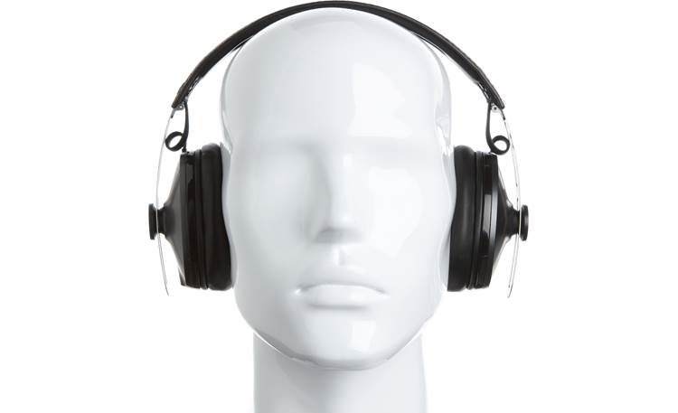 Sennheiser Momentum 2.0 Over-ear Wireless Mannequin shown for fit and scale