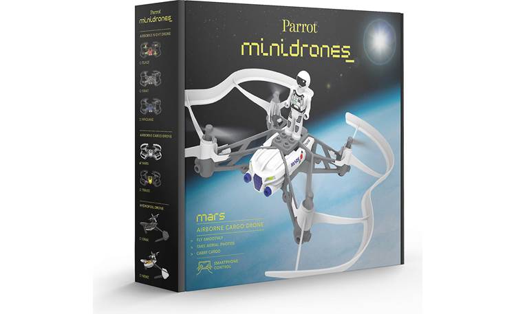 Parrot Mars Airborne Cargo Drone Front of package