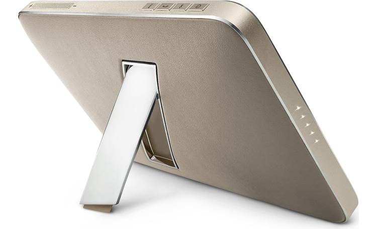 Harman Kardon Esquire 2 Gold - with kickstand extended