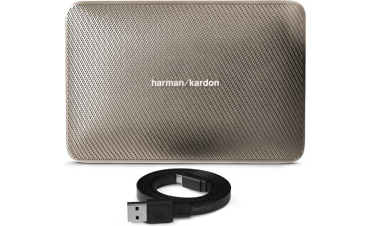 Harman Kardon Esquire 2 Gold - with included charging cable