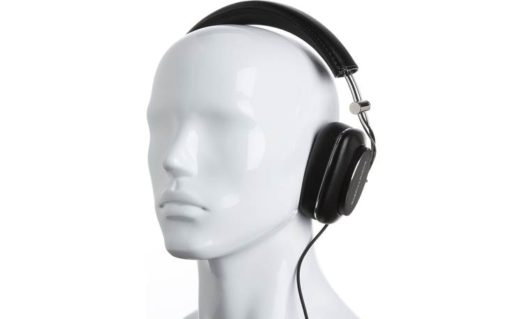Bowers & Wilkins P7 Mannequin shown for fit and scale