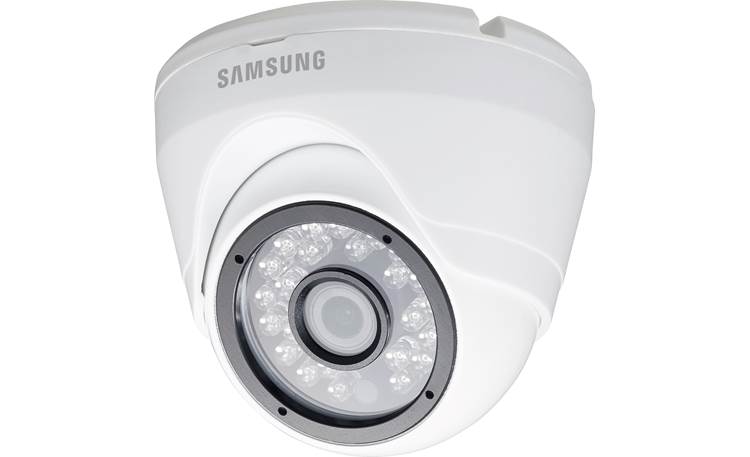 Samsung SDC-9442DCN/UC Pans and tilts so you can aim where you want to look