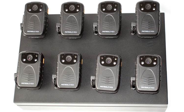 PatrolEyes SC-DV1-DS Charges up to 8 SC-DV1 cameras at once