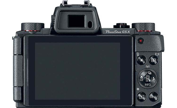 Canon PowerShot G5 X Back
