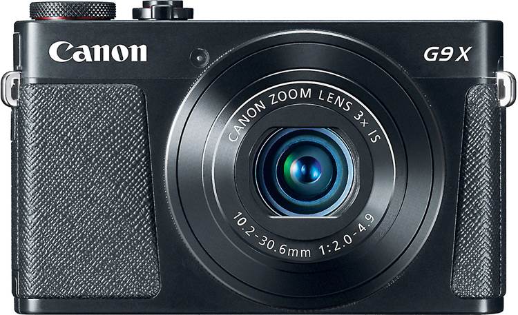 Canon PowerShot G9 X A 3X zoom lens helps you get closer to your subject