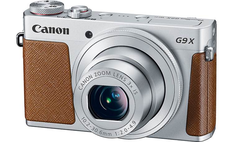 Canon PowerShot G9 X Front
