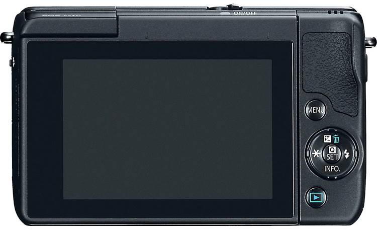 Canon EOS M10 Kit Back (Black)