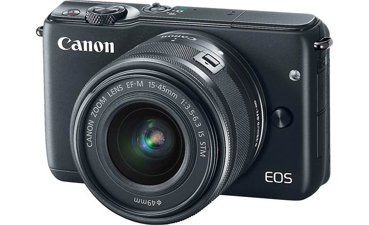 Canon EOS M10 Kit Black