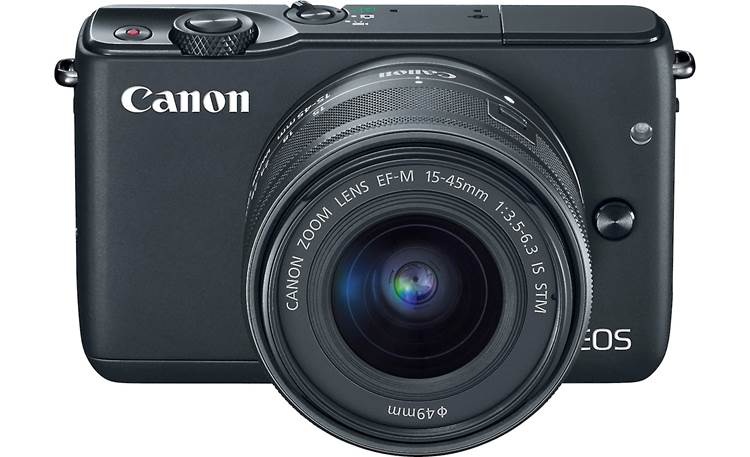 Canon EOS M10 Kit Angled front view