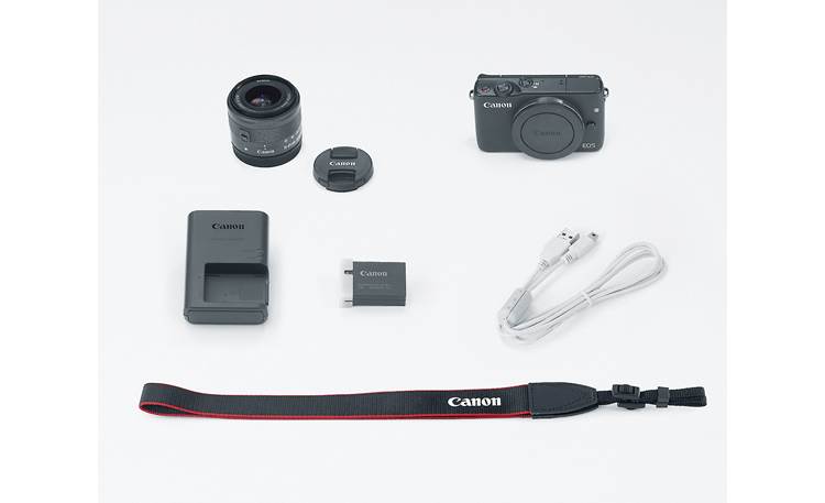 Canon EOS M10 Kit Included accessories