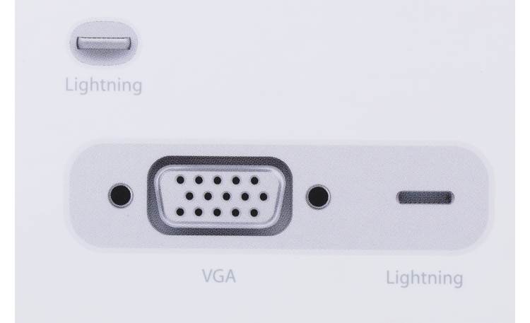 Apple® Lightning™ to VGA Adapter Other