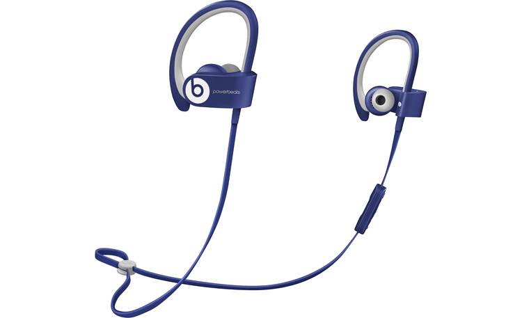 Beats by Dr. Dre® Powerbeats2 Wireless Front (Blue)