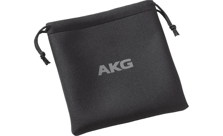 AKG Y50BT Storage pouch included