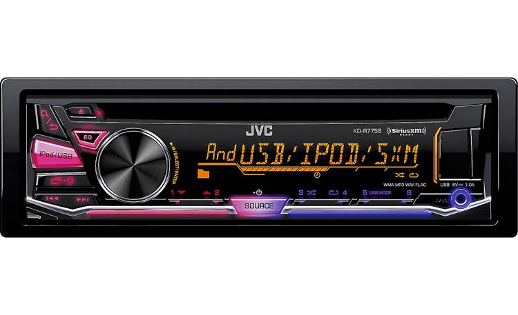 JVC KD-R775S Other