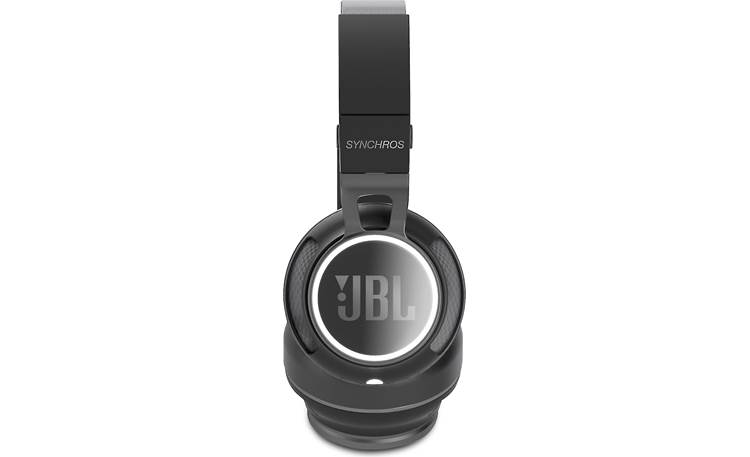 JBL Synchros S400BT Touch controls on the left earcup