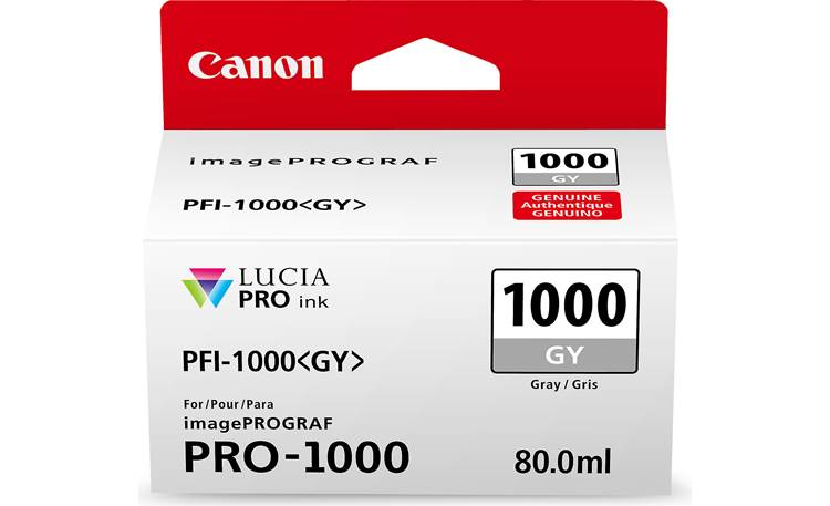 Canon PFI-1000(GY) Front