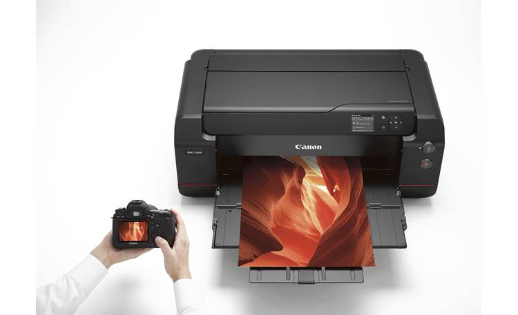 Canon imagePROGRAF PRO-1000 Print wirelessly from a compatible camera