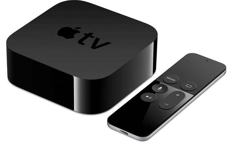 Apple TV (4th Generation) Apple TV and Siri Remote