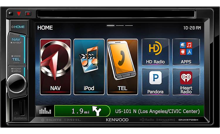 Kenwood DNX572BH Front