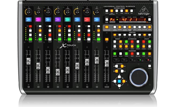 Behringer X-TOUCH Top view